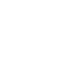 White WordPress logo on a black circular background, symbolizing the seamless experience of managed web hosting.